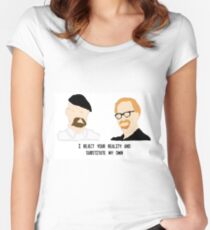 Mythbusters Women's Fitted Scoop T-Shirt