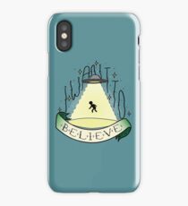 Believe iPhone Case