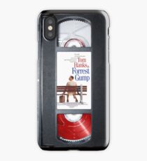 Forrest Gump vhs case iPhone Case