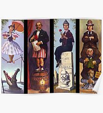 Haunted mansion all character Poster