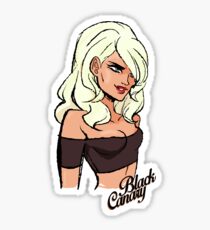 Black Canary Sticker