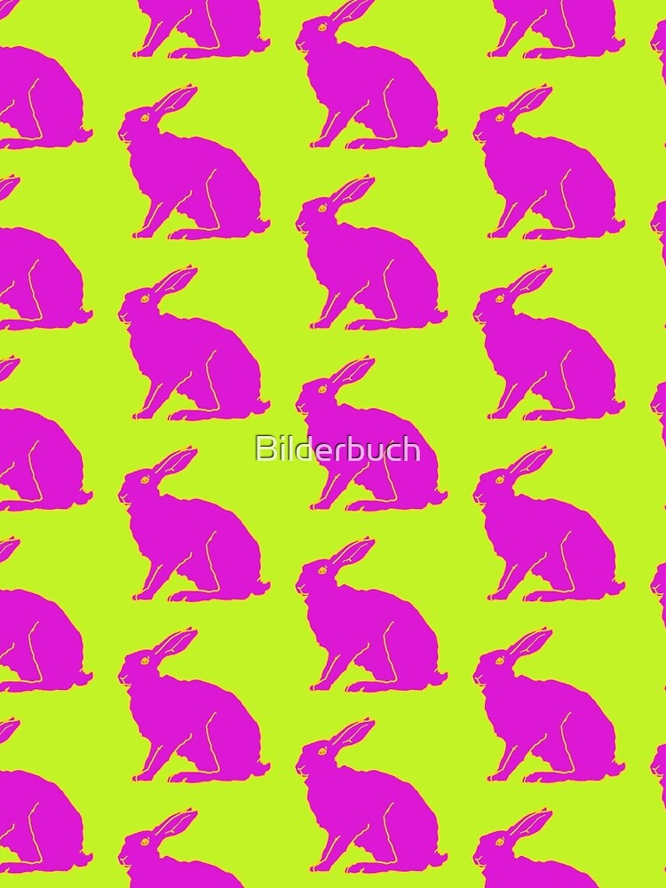 Pink rabbit by Bilderbuch