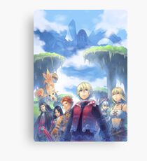 Xenoblade Chronicles Canvas Print