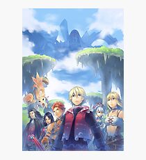 Xenoblade Chronicles Photographic Print