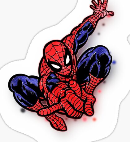 Spider: Stickers | Redbubble