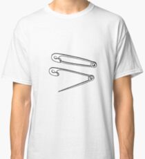 Safety Pins.... Classic T-Shirt