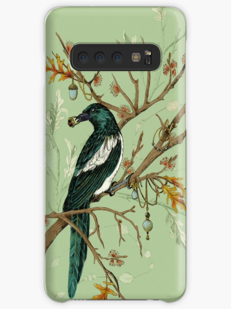 Mushroom Forest Collecting Party Samsung S10 Case