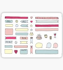 Cute Planner Stickers Sticker