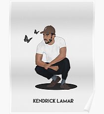 Kendrick Lamar - To Pimp A Butterfly Poster