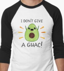 I don't give a guac! Men's Baseball ¾ T-Shirt