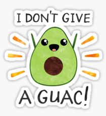 I don't give a guac! Sticker