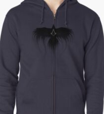 Rook Zipped Hoodie