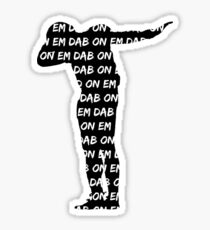 Pegatina DAB EN EM DAB EN EM DAB EN EM