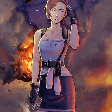 Resident evil - Ada Wong Tribute Postcard for Sale by senseidani