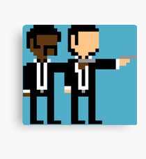 8Bit Pulp Fiction Canvas Print