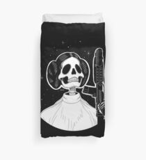 Leia (Stack's Skull Sunday) Duvet Cover