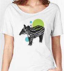 Little tapir Women's Relaxed Fit T-Shirt