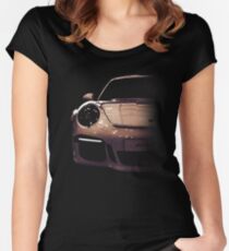 Porsche 911, porsche GT3 Women's Fitted Scoop T-Shirt