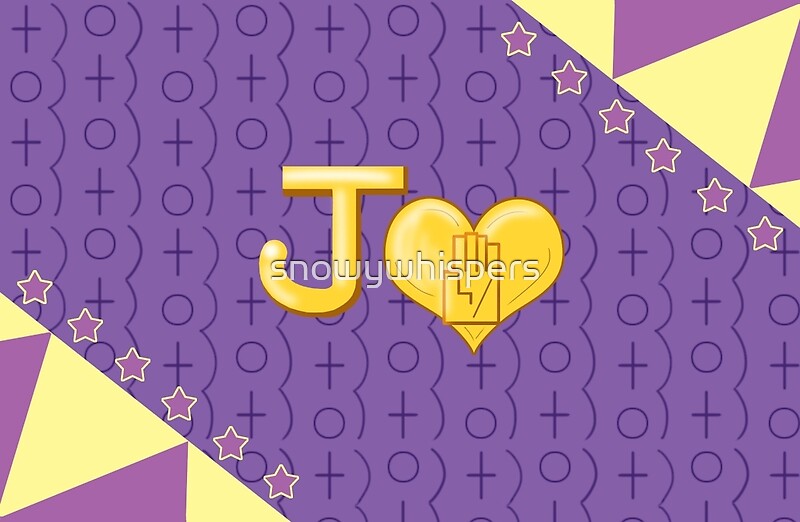Marks of Jojo ☆ by snowywhispers Redbubble
