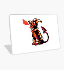 Houndoom Retro Laptop Skin