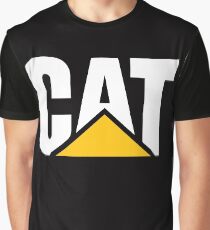 Caterpillar Logo Graphic T-Shirt