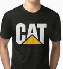 Caterpillar Logo Tri-blend T-Shirt