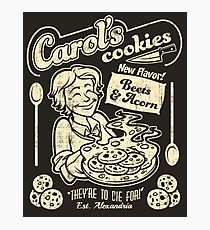 Carol's Cookies Photographic Print