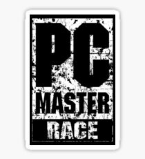 PC Master Race Sticker