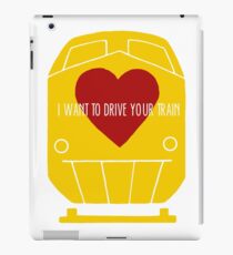 Trainers - Driver iPad Case/Skin