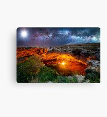 Ghajn Tuta Höhle Malta Leinwanddruck