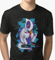 Gamer Lugia Tri-blend T-Shirt