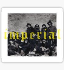 imperial denzel curry Sticker