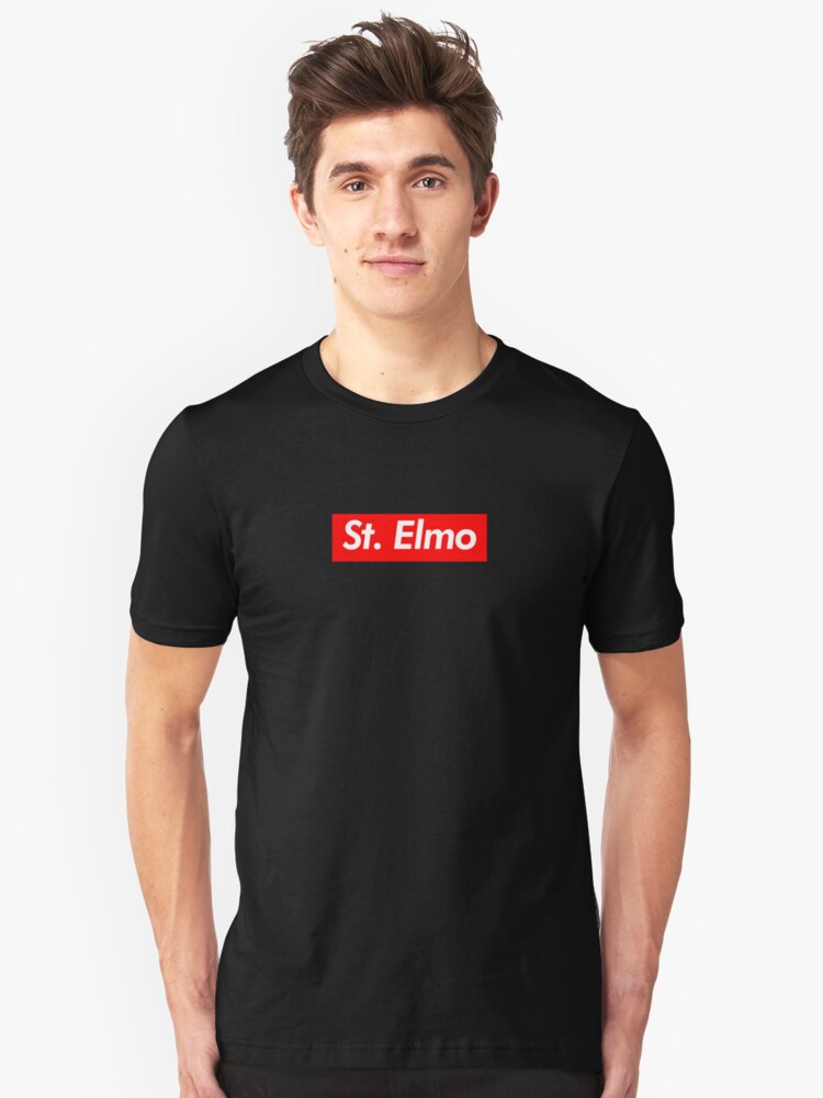 supreme elmo shirt