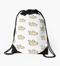 Jelly Bean Bunny Drawstring Bag