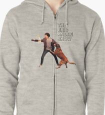 The Eric Andre Show Zipped Hoodie