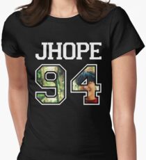 BTS - J-Hope 94 Women's Fitted T-Shirt