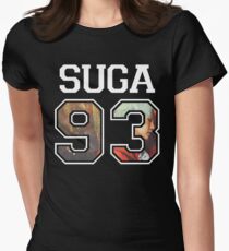 BTS - Suga 93 Women's Fitted T-Shirt
