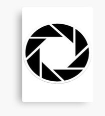 Aperture Canvas Print