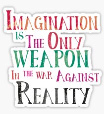 ImaGinAtiOn Sticker