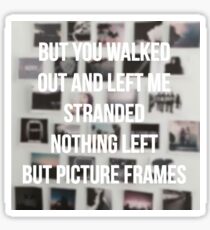 Picture Frames Sticker