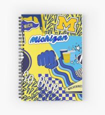 Michigan Spiral Notebook