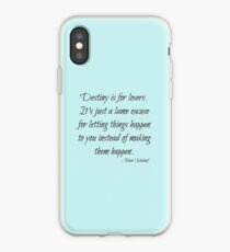 Blair Waldorf Quote iPhone Case