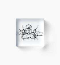 Hlaalu Guard Acrylic Block