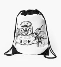 Hlaalu Guard Drawstring Bag