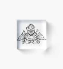 Redoran Guard Acrylic Block