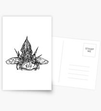 Telvanni Guard Postcards