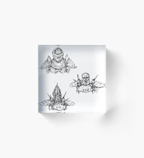 Guards of the Great Houses of Morrowind Acrylic Block