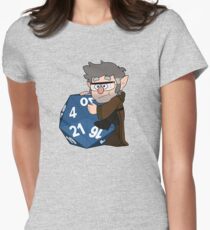 Dungeons, Dungeons, and More Dungeons Women's Fitted T-Shirt