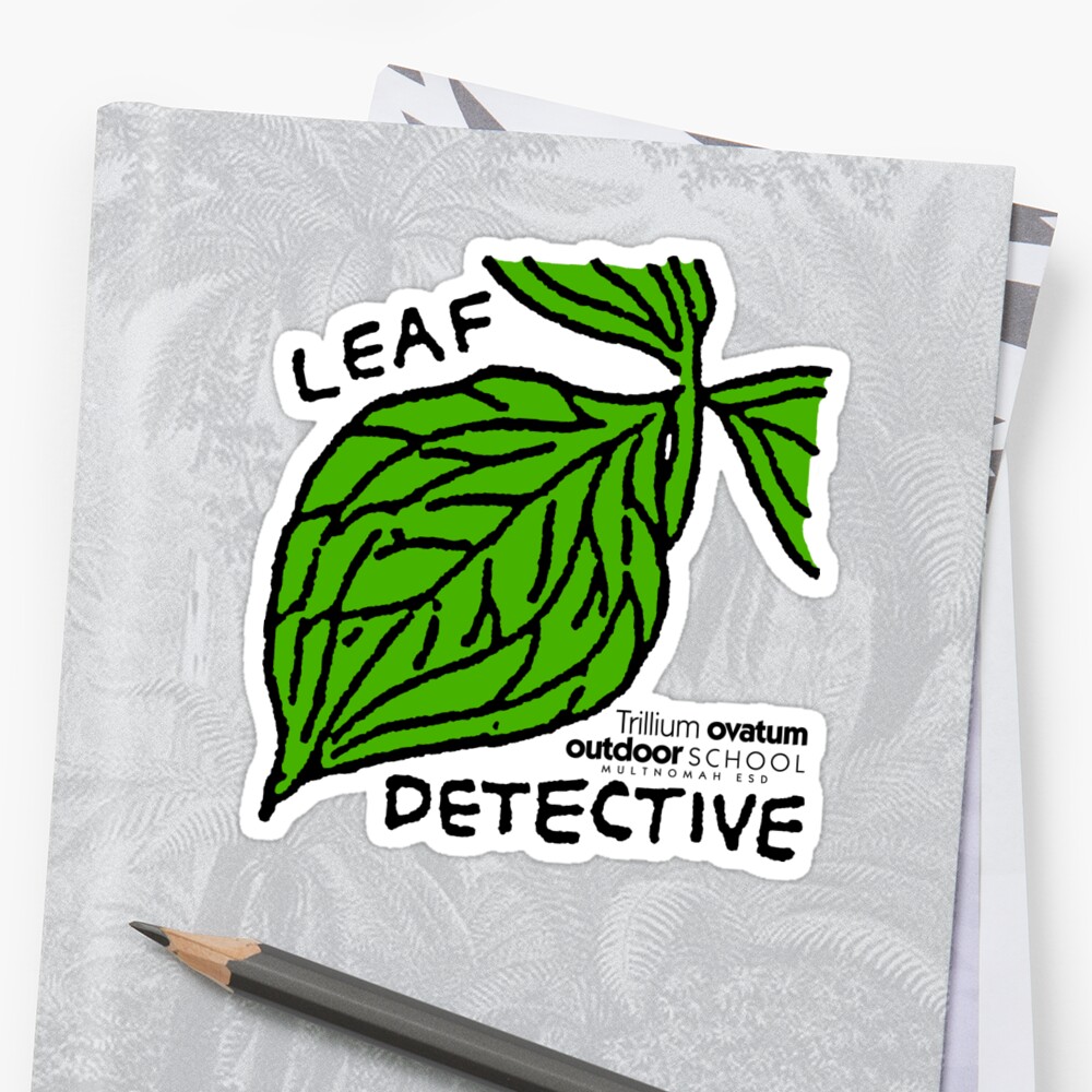 The Leaf Detective by Heather Lang
