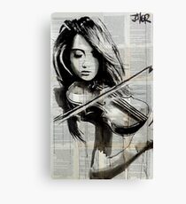 notes Canvas Print